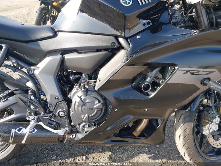 VIN JYARM38Y4SA004004 2025 YAMAHA YZFR7