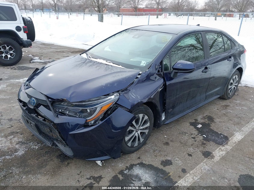 2021 Toyota Corolla Hybrid Le
