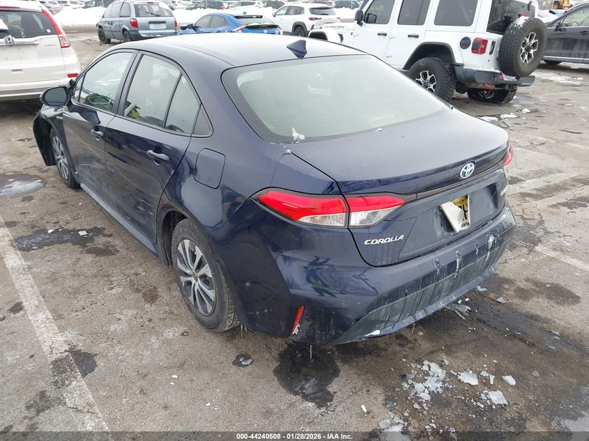 2021 Toyota Corolla Hybrid Le