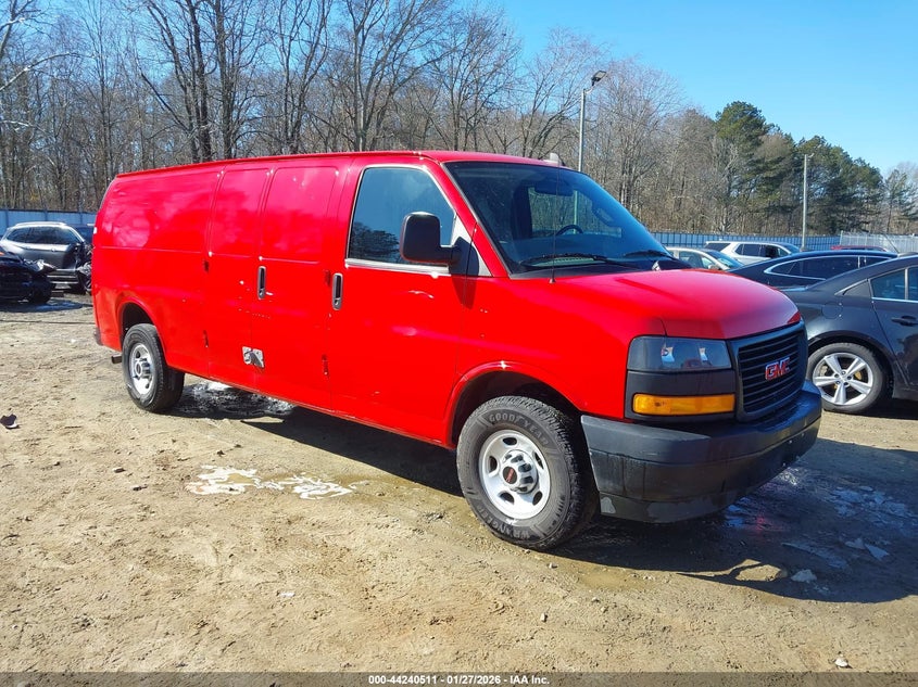 2023 GMC Savana Cargo Rwd 3500 Extended Wheelbase Work Van