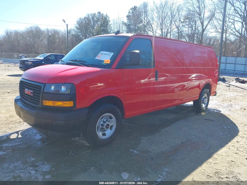 2023 GMC Savana Cargo Rwd 3500 Extended Wheelbase Work Van