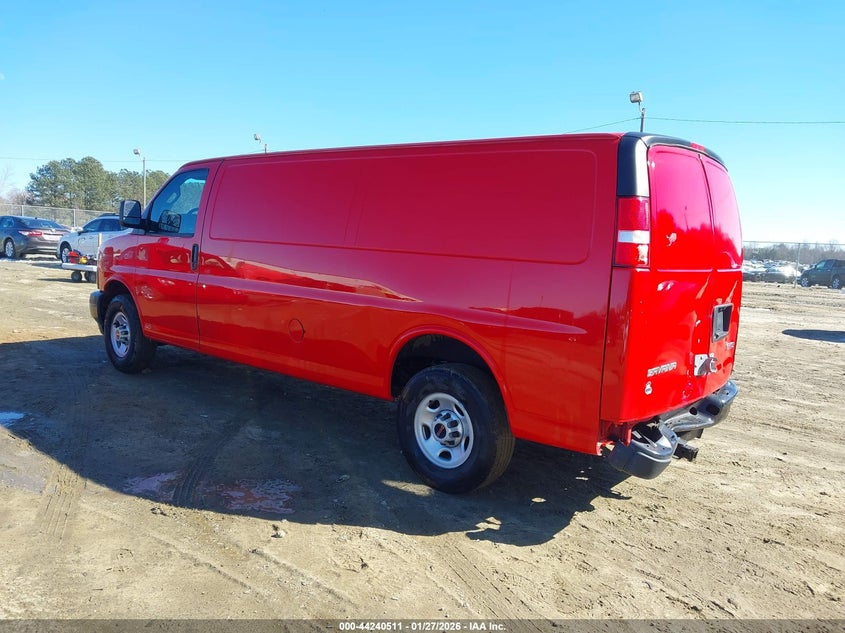2023 GMC Savana Cargo Rwd 3500 Extended Wheelbase Work Van