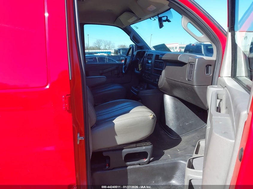 2023 GMC Savana Cargo Rwd 3500 Extended Wheelbase Work Van