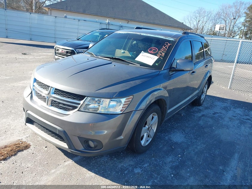 Vin: 3c4pdcbg4ct220540, lot: 44736666, dodge journey sxt 20122