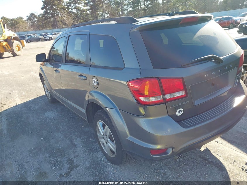 Vin: 3c4pdcbg4ct220540, lot: 44736666, dodge journey sxt 20123