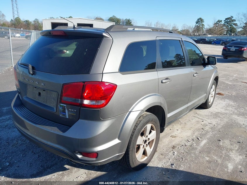 Vin: 3c4pdcbg4ct220540, lot: 44736666, dodge journey sxt 20124