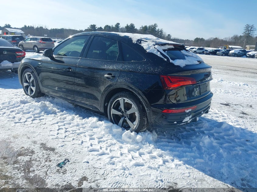 Vin: wa15aafy9n2002566, lot: 44736669, audi q5 sportback premium plus 45 tfsi s line quattro s tronic 20223