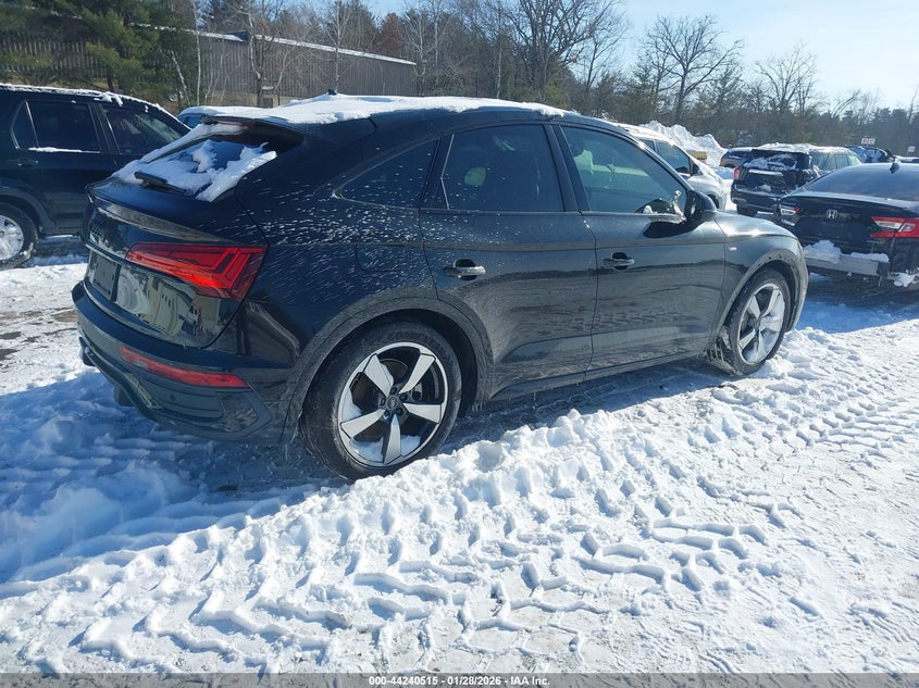 Vin: wa15aafy9n2002566, lot: 44736669, audi q5 sportback premium plus 45 tfsi s line quattro s tronic 20224