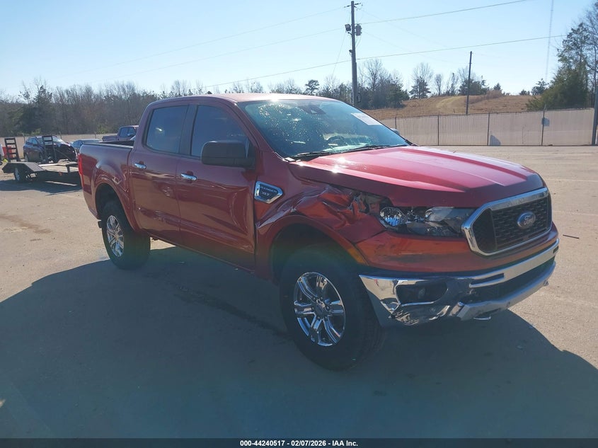 2019 Ford Ranger Xlt
