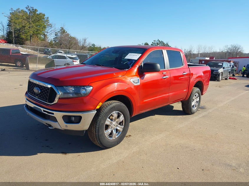2019 Ford Ranger Xlt
