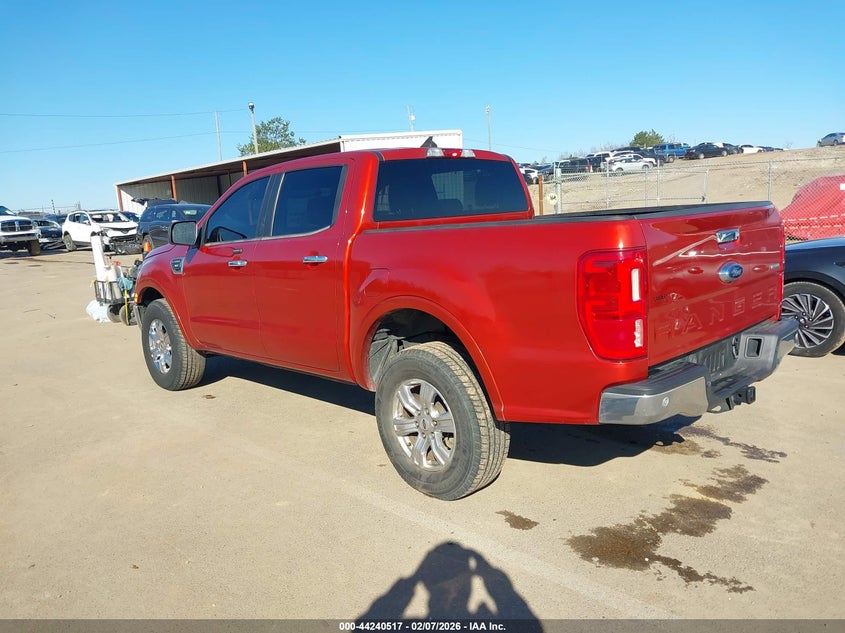 2019 Ford Ranger Xlt