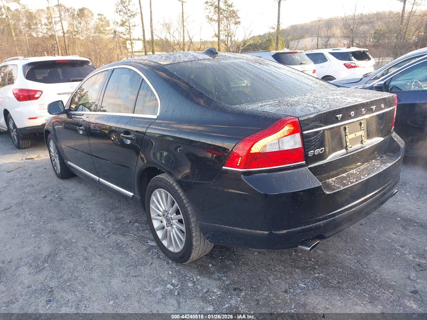 2012 Volvo S80 3.2/3.2 Platinum/3.2 Premier Plus