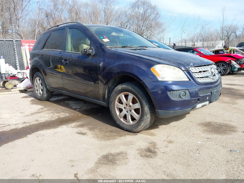 2007 MERCEDES-BENZ ML 350 4MATIC