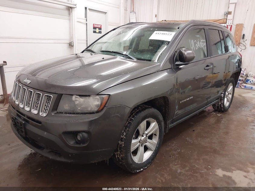 2014 Jeep Compass Latitude