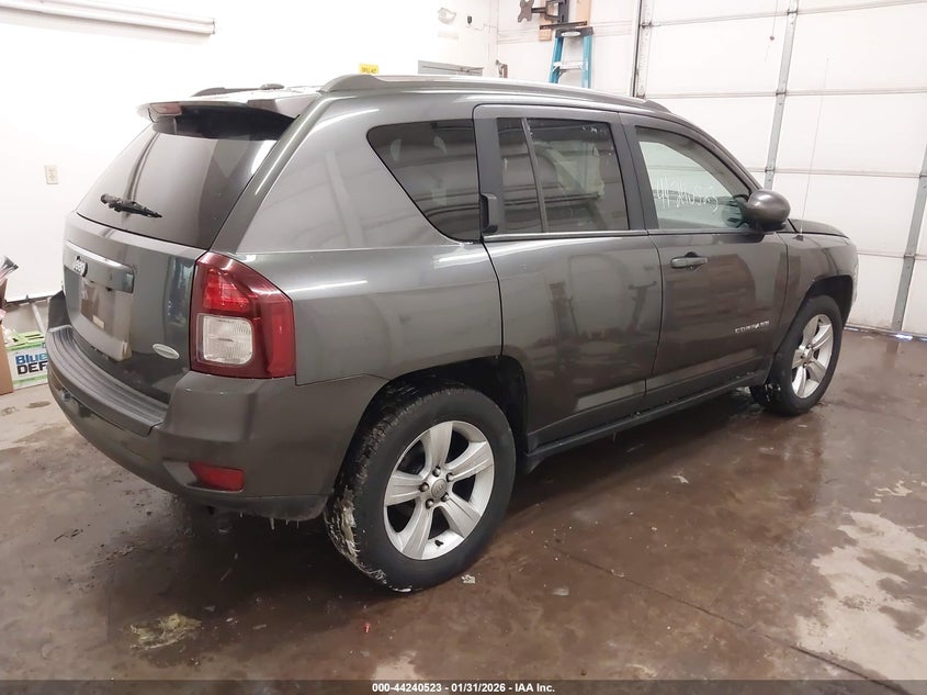 2014 Jeep Compass Latitude