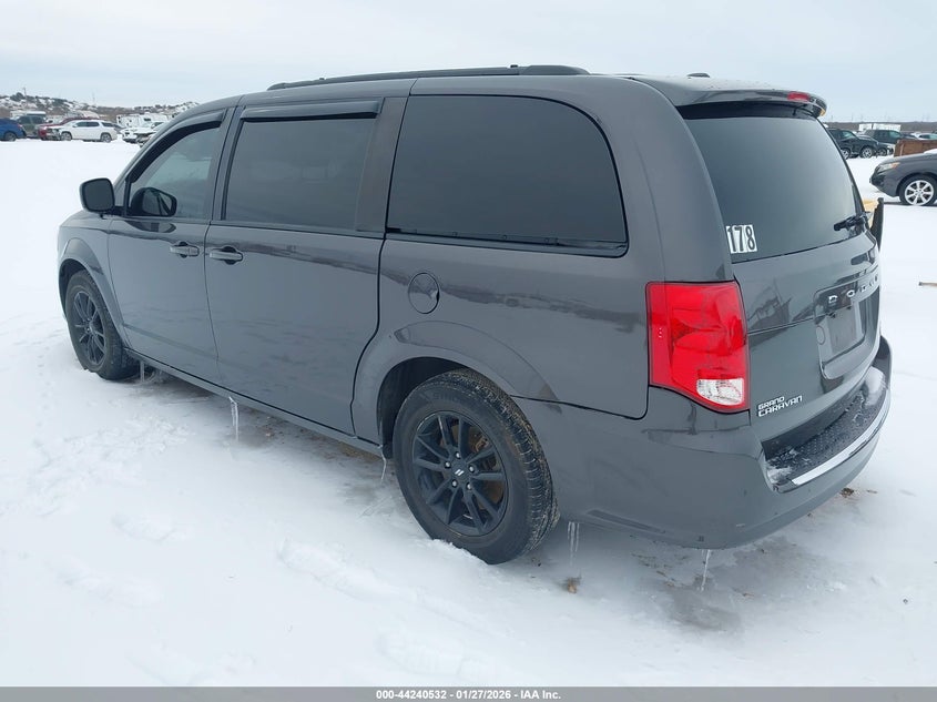 2019 Dodge Grand Caravan Gt