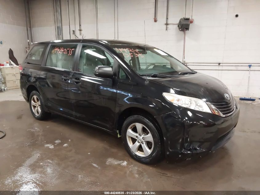 2014 Toyota Sienna