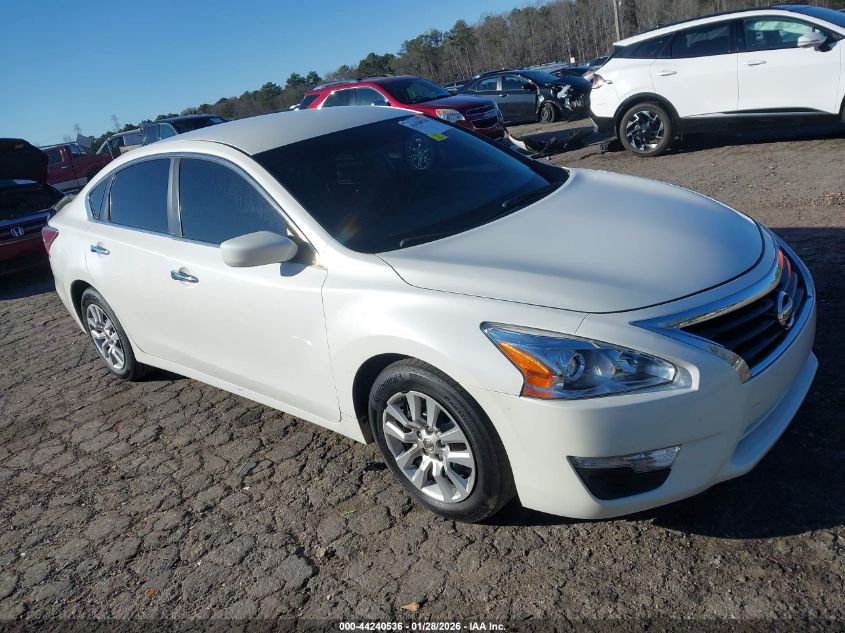 2014 Nissan Altima 2.5 S