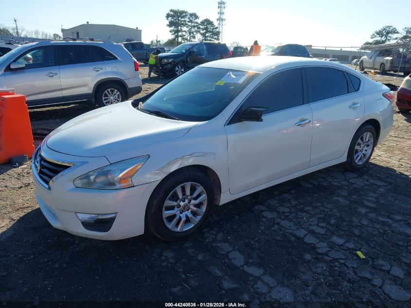 2014 Nissan Altima 2.5 S