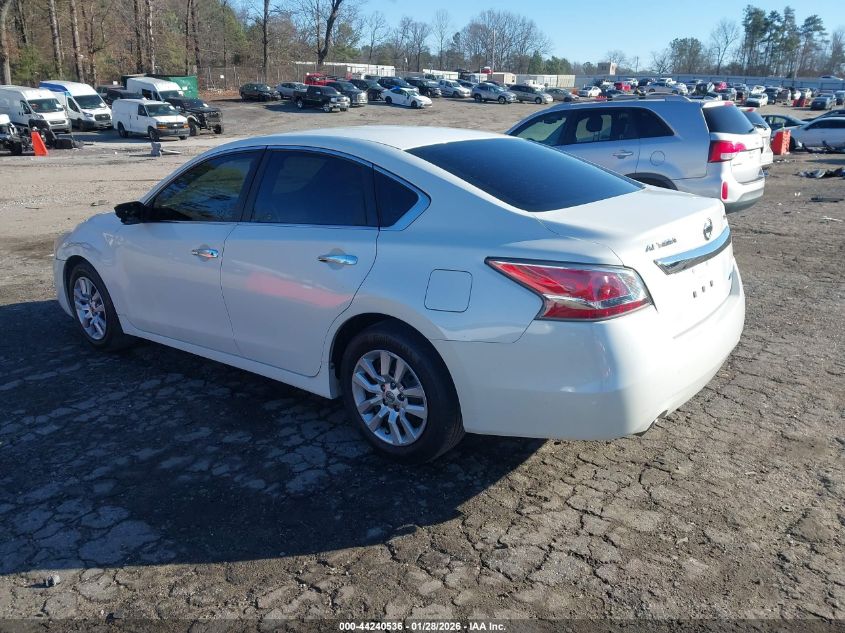 2014 Nissan Altima 2.5 S
