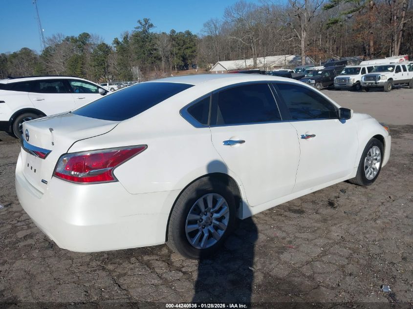 2014 Nissan Altima 2.5 S