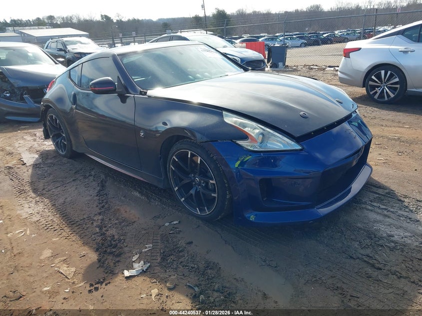 2012 Nissan 370Z Touring