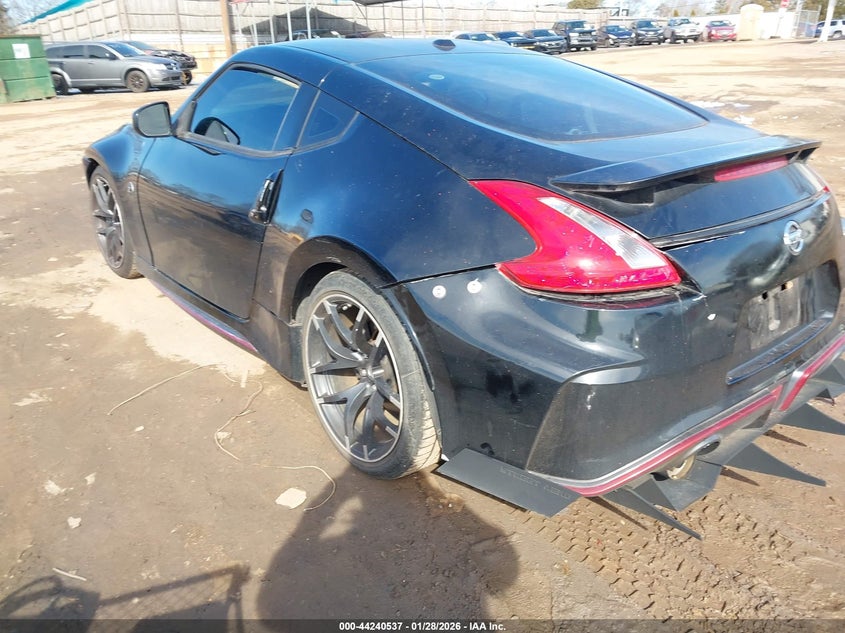 2012 Nissan 370Z Touring