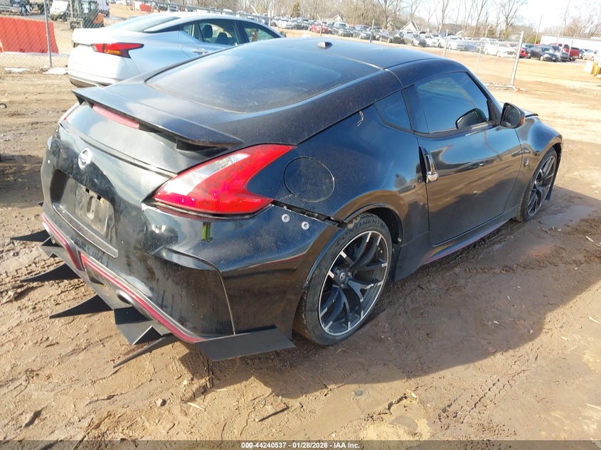 2012 Nissan 370Z Touring