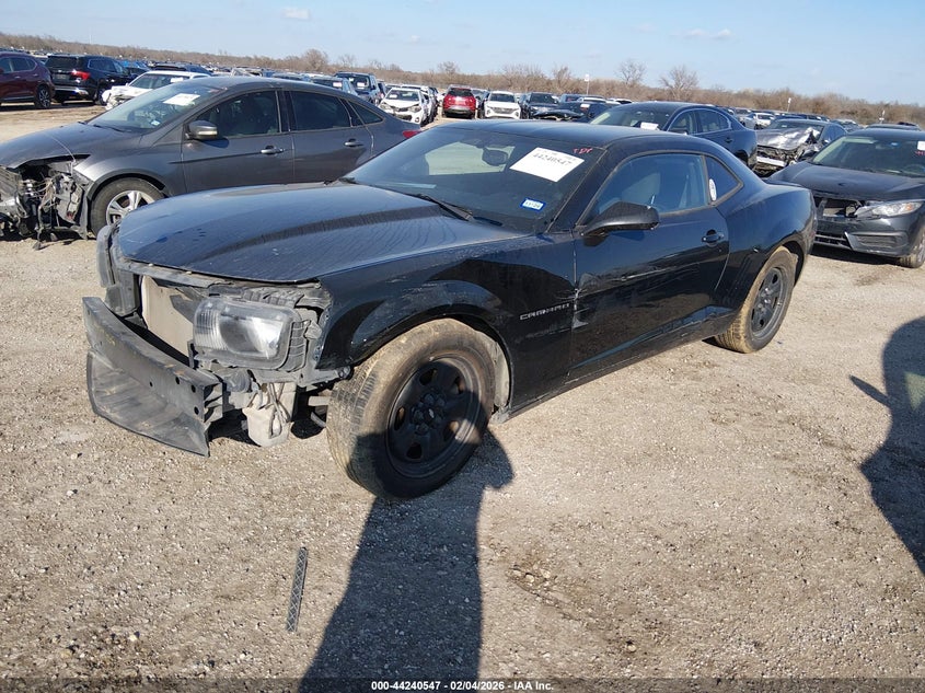2012 Chevrolet Camaro 2Ls