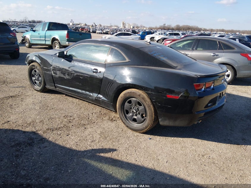 2012 Chevrolet Camaro 2Ls