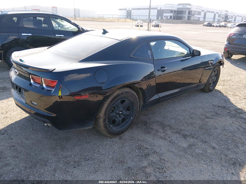 2012 Chevrolet Camaro 2Ls