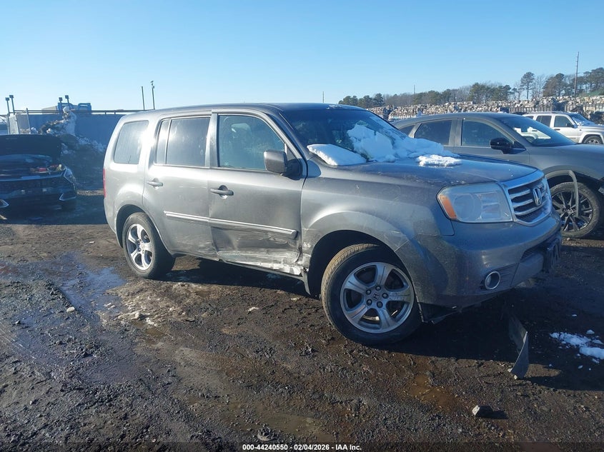 2012 Honda Pilot Ex-L