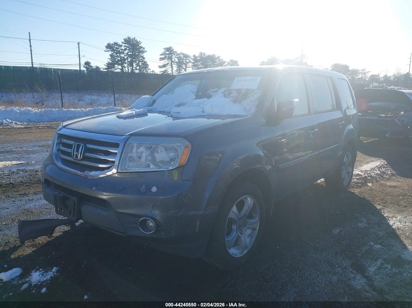 2012 Honda Pilot Ex-L