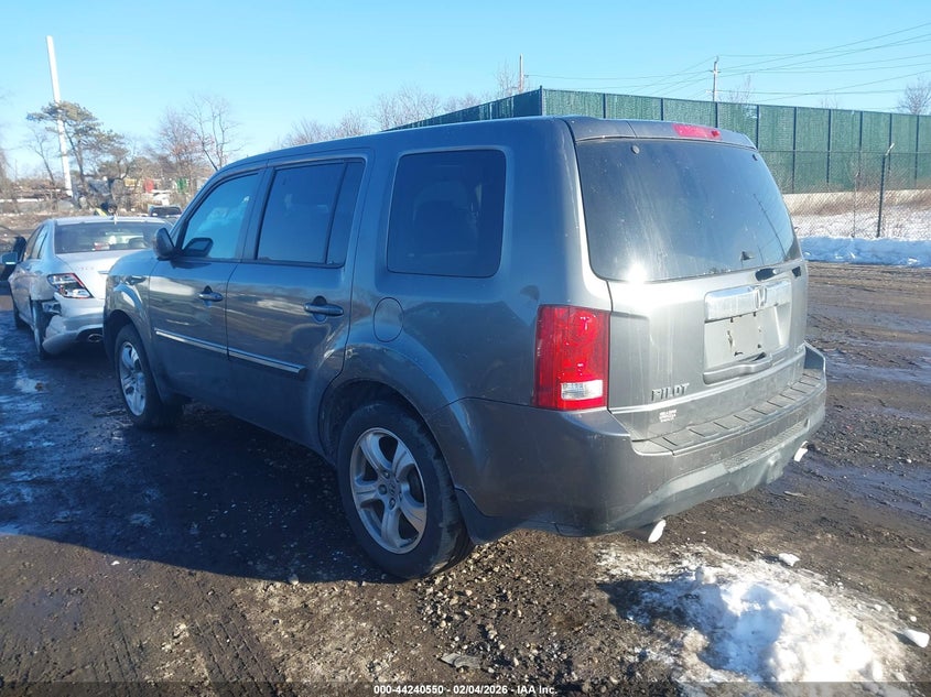 2012 Honda Pilot Ex-L