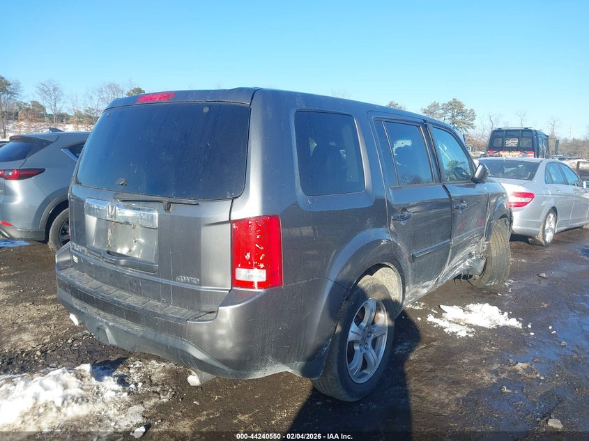 2012 Honda Pilot Ex-L