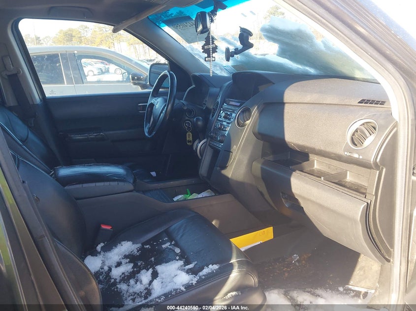 2012 Honda Pilot Ex-L