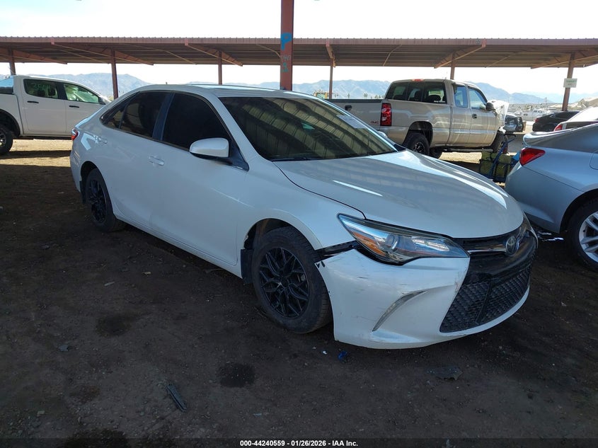 2015 Toyota Camry Xse