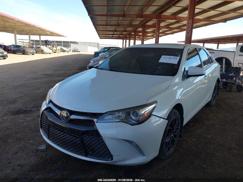 2015 Toyota Camry Xse