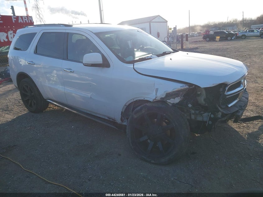 2013 Dodge Durango Crew
