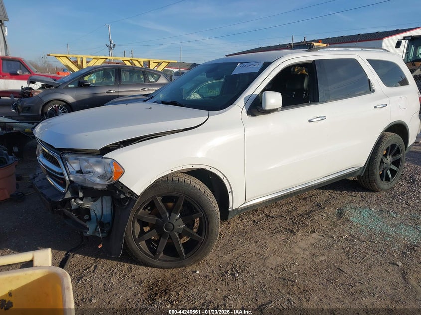2013 Dodge Durango Crew