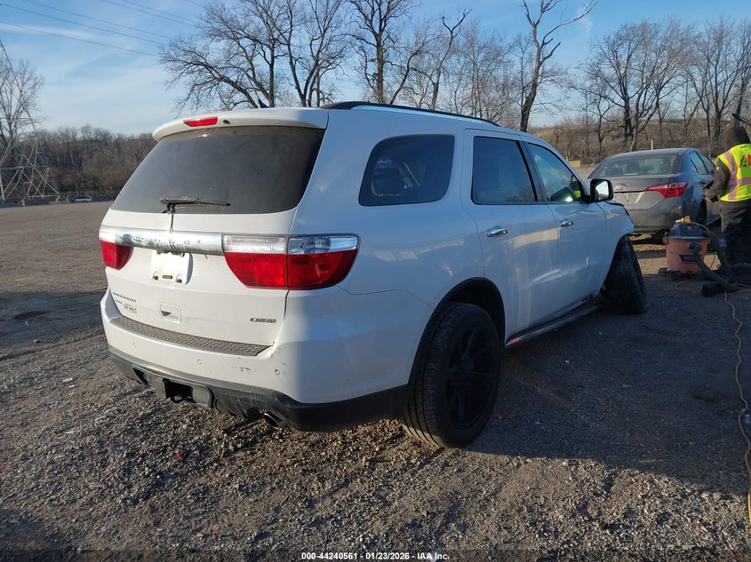 2013 Dodge Durango Crew
