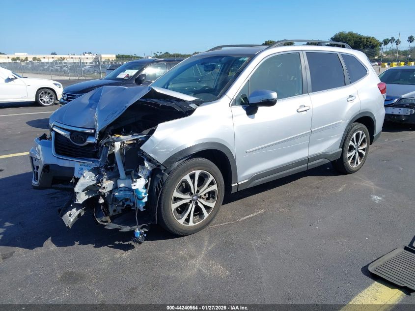 2021 Subaru Forester Limited