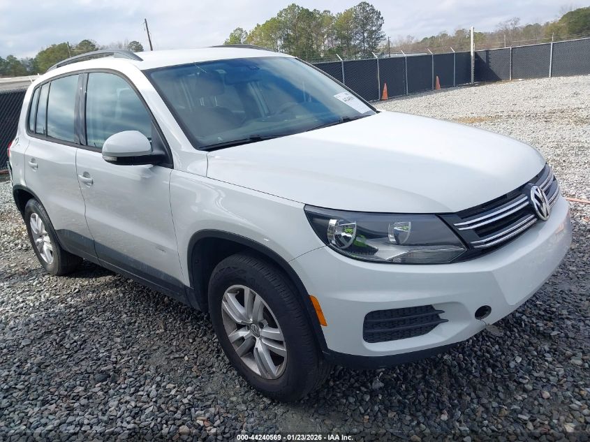 2017 Volkswagen Tiguan