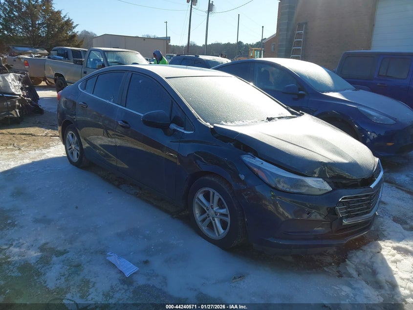 2017 CHEVROLET CRUZE LT AUTO