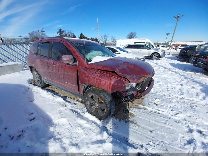 2015 Jeep Compass Latitude