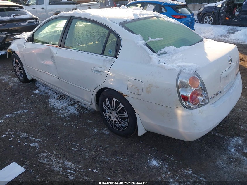 2005 Nissan Altima 2.5 S