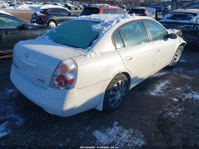 2005 Nissan Altima 2.5 S