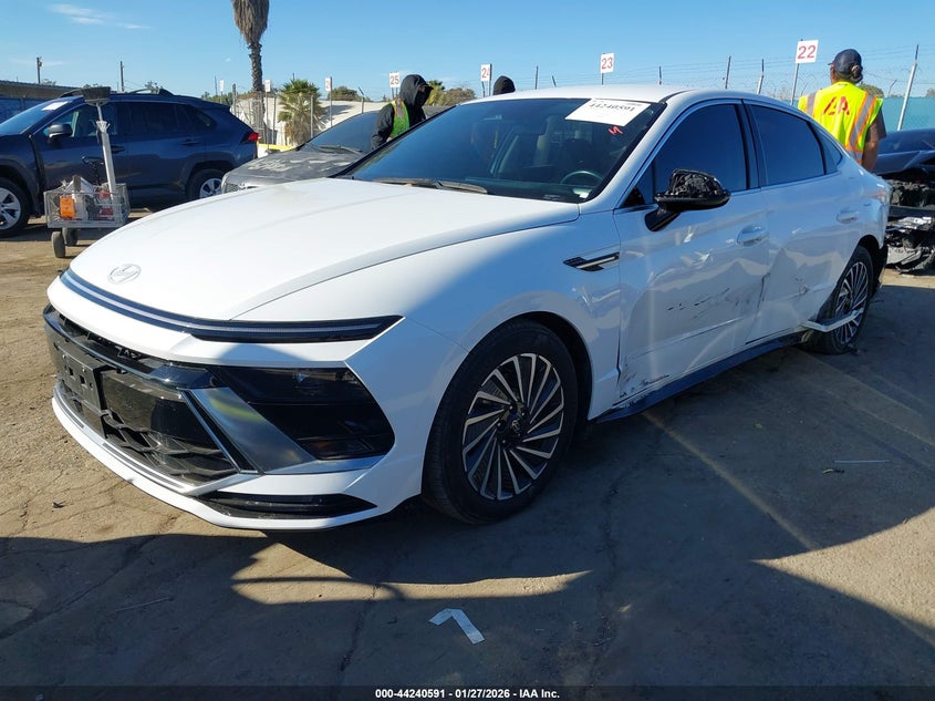 2024 Hyundai Sonata Hybrid Sel