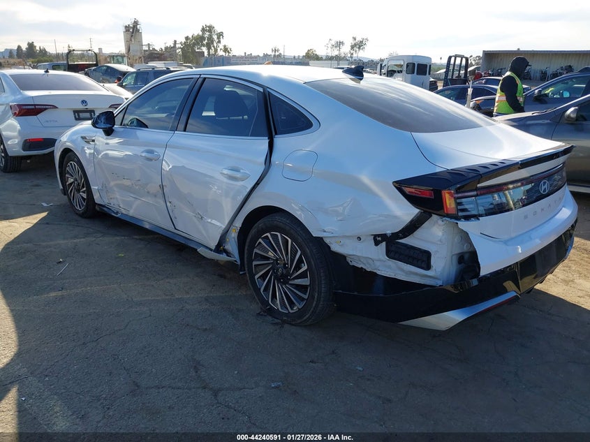 2024 Hyundai Sonata Hybrid Sel