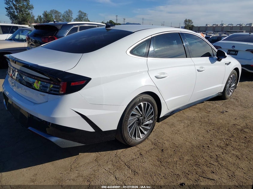 2024 Hyundai Sonata Hybrid Sel
